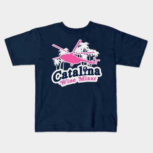 Catalina Wine Mixer Kids T-Shirt